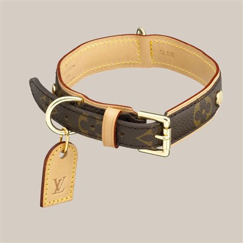 luxury dog collars Louis Vuitton